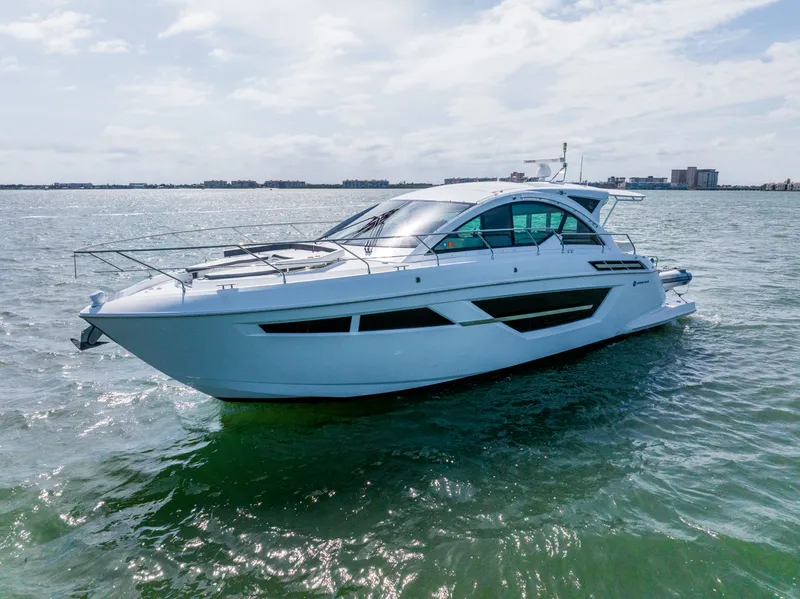 Slide: The Image of Cruisers 50 CANTIUS 2018 - 19