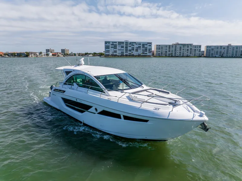 Slide: The Image of Cruisers 50 CANTIUS 2018 - 3