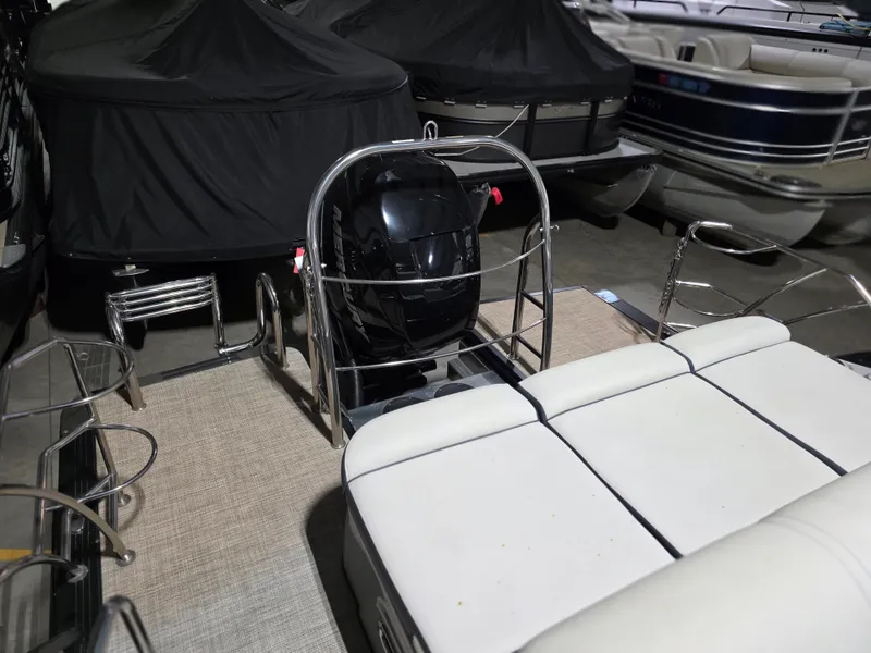 Slide: The Image of Harris 250 GM SL TRITOON 2022 - 17