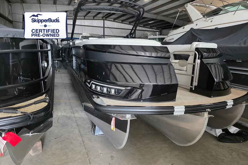 The Image of Harris 250 GM SL TRITOON 2022 - 0