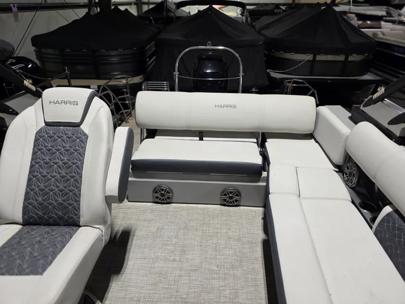Slide: The Image of Harris 250 GM SL TRITOON 2022 - 4
