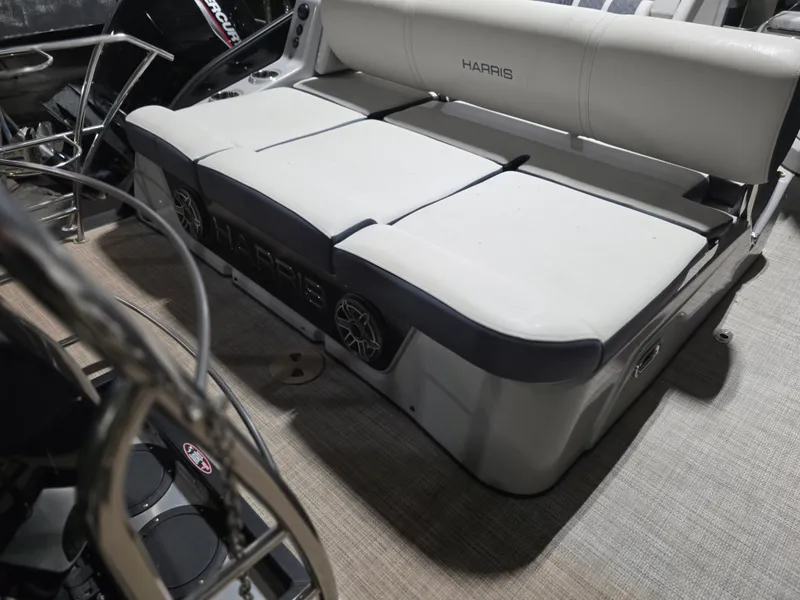 Slide: The Image of Harris 250 GM SL TRITOON 2022 - 9
