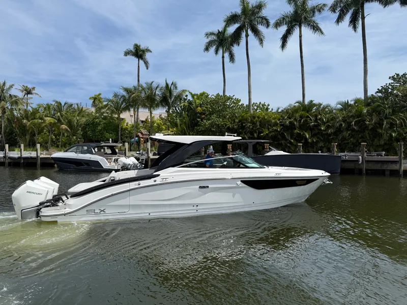 Slide: The Image of Sea Ray SLX 360 OUTBOARD 2026 - 2