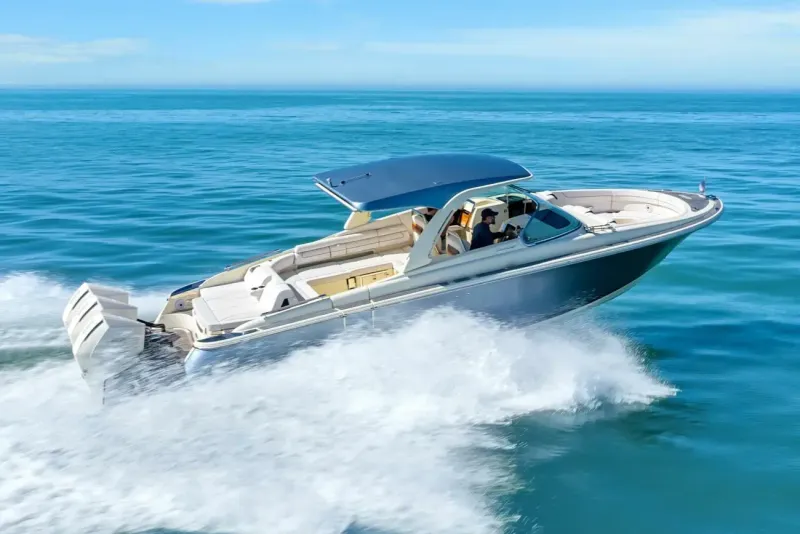 Slide: The Image of Chris-Craft Launch 35 GT OB 2021 - 24
