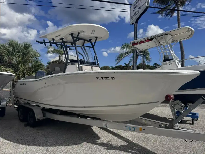 The Image of Sea Fox Boats 228 Commander 2021 - 0