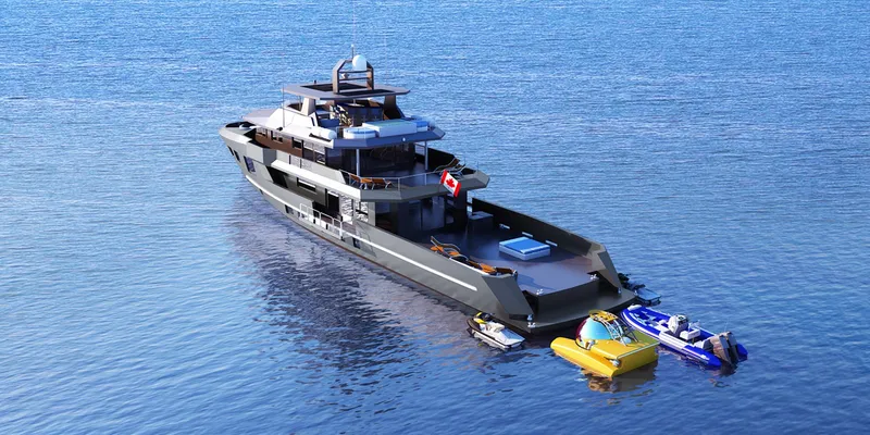 Slide: The Image of All Ocean Yachts Ocean Rover 2028 - 1
