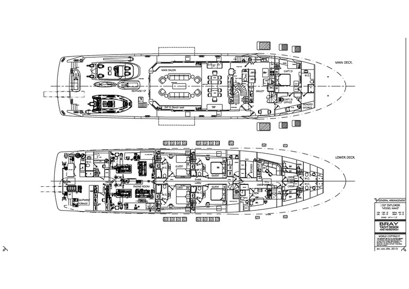Slide: The Image of All Ocean Yachts Ocean Rover 2028 - 4