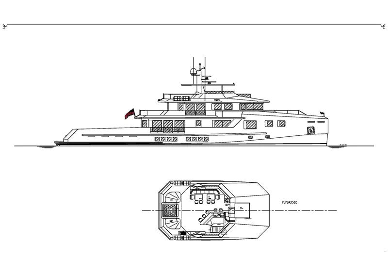 Slide: The Image of All Ocean Yachts Ocean Rover 2028 - 2