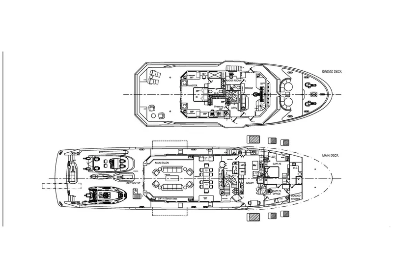 Slide: The Image of All Ocean Yachts Ocean Rover 2028 - 3
