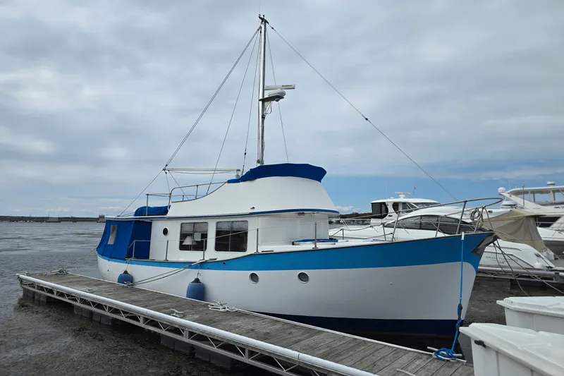 The Image of Willard Boat Works 36 VEGA 1966 - 0