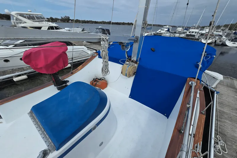 Slide: The Image of Willard Boat Works 36 VEGA 1966 - 23