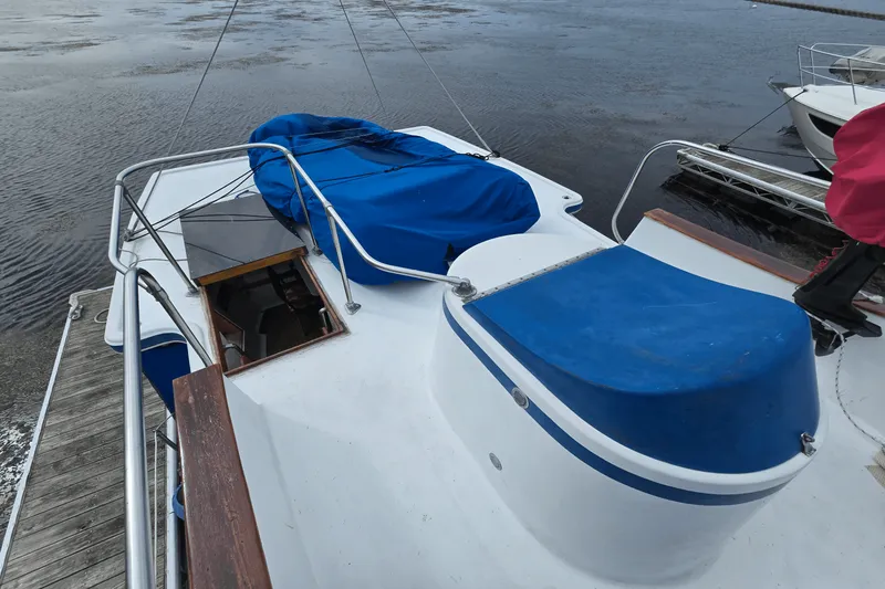 Slide: The Image of Willard Boat Works 36 VEGA 1966 - 24