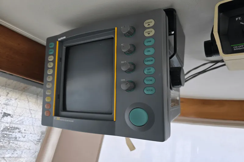 Slide: The Image of Willard Boat Works 36 VEGA 1966 - 36