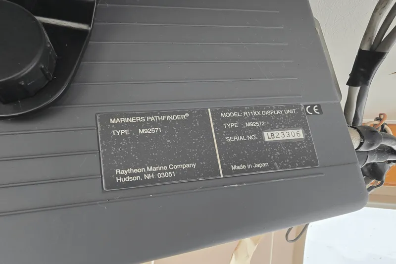 Slide: The Image of Willard Boat Works 36 VEGA 1966 - 37