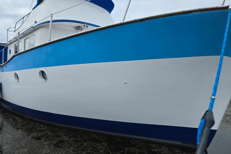 Slide: The Image of Willard Boat Works 36 VEGA 1966 - 4