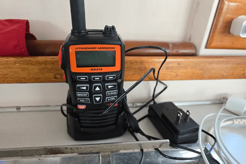 Slide: The Image of Willard Boat Works 36 VEGA 1966 - 41