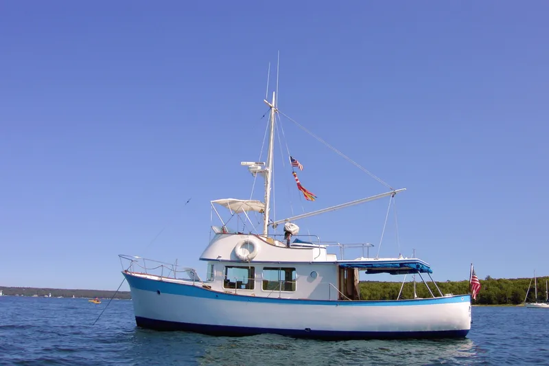 Slide: The Image of Willard Boat Works 36 VEGA 1966 - 48