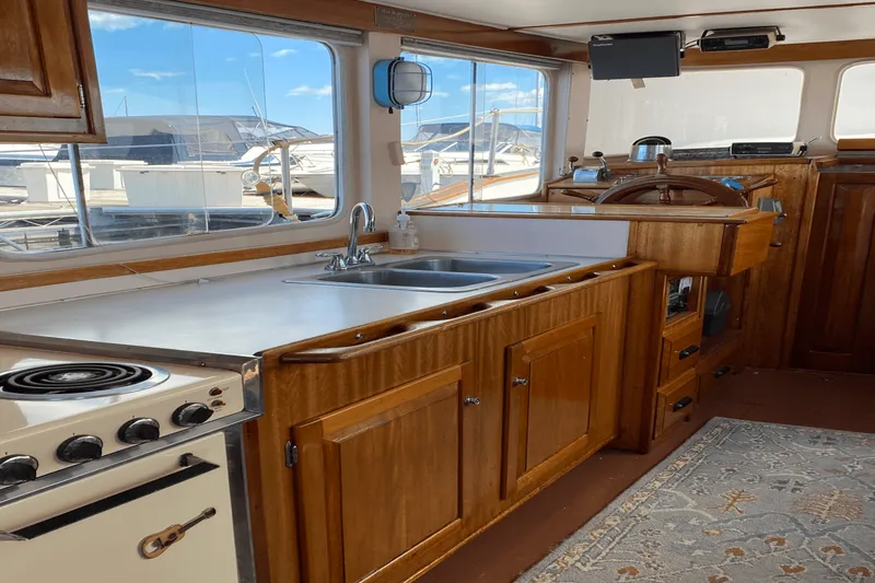 Slide: The Image of Willard Boat Works 36 VEGA 1966 - 49