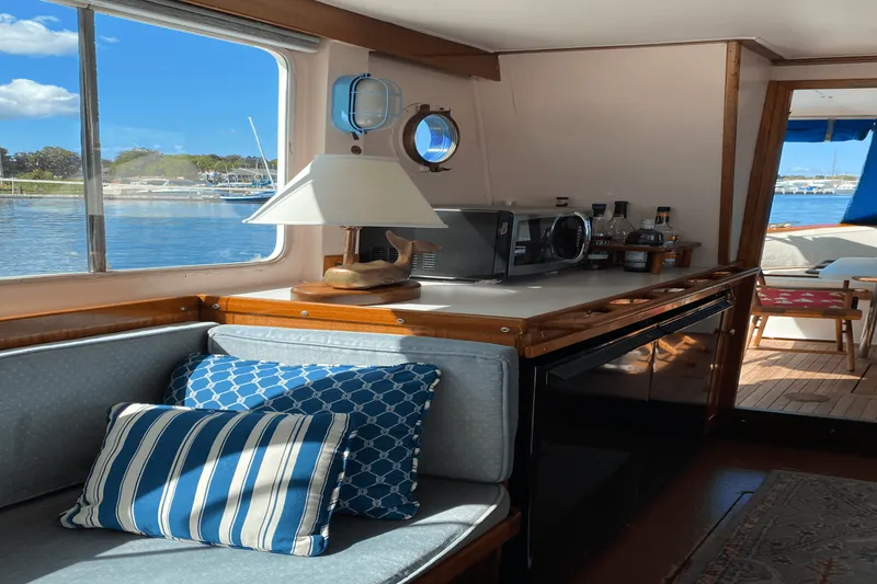 Slide: The Image of Willard Boat Works 36 VEGA 1966 - 50