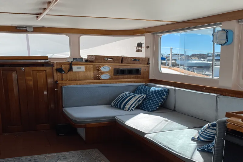 Slide: The Image of Willard Boat Works 36 VEGA 1966 - 51