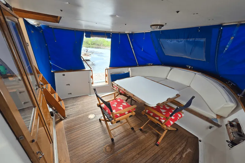 Slide: The Image of Willard Boat Works 36 VEGA 1966 - 8