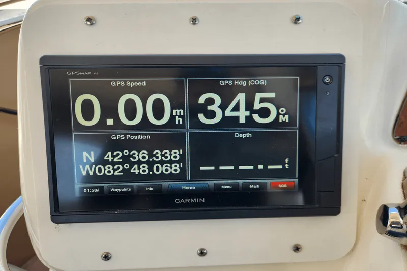 Slide: The Image of Sea Ray 330 SUNDANCER 1998 - 8