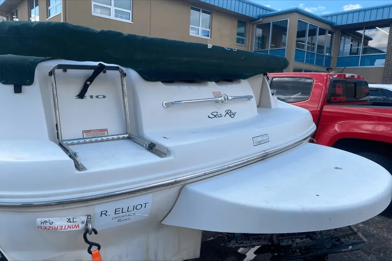 Slide: The Image of Sea Ray 210 SUNDECK 2000 - 21