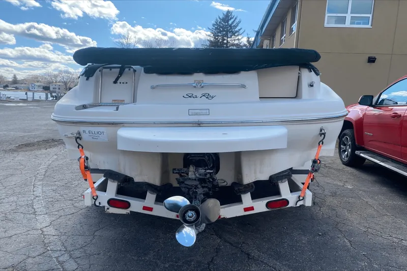 Slide: The Image of Sea Ray 210 SUNDECK 2000 - 22