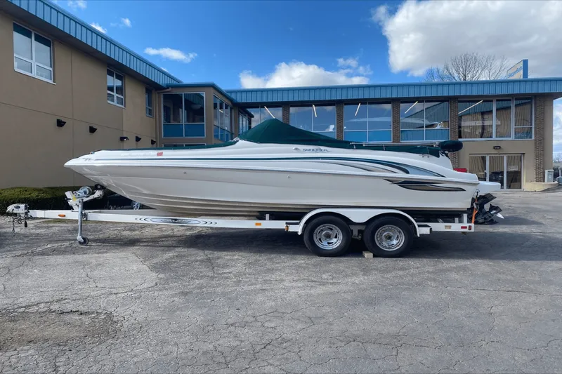 Slide: The Image of Sea Ray 210 SUNDECK 2000 - 1