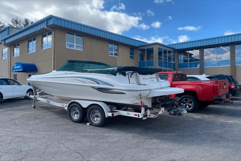Slide: The Image of Sea Ray 210 SUNDECK 2000 - 4