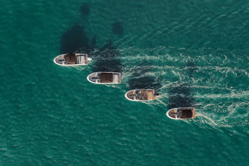 Slide: The Image of Sea Ray SPX 190 Outboard 2025 - 54