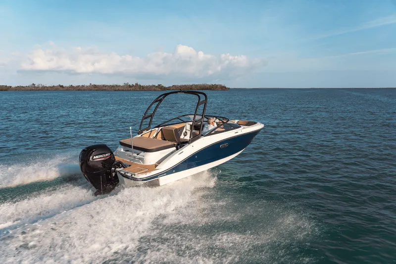 Slide: The Image of Sea Ray SPX 190 Outboard 2025 - 3