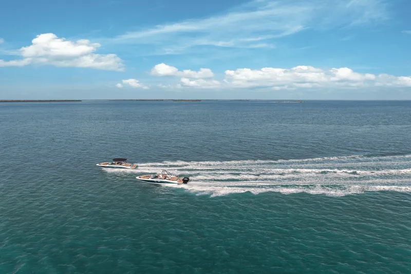 Slide: The Image of Sea Ray SPX 190 Outboard 2025 - 56