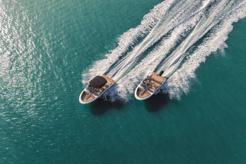 Slide: The Image of Sea Ray SPX 190 Outboard 2025 - 58