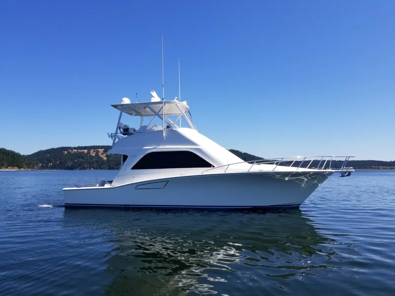 The Image of Cabo Flybridge 2008 - 0