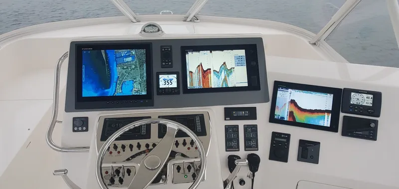 Slide: The Image of Cabo Flybridge 2008 - 7