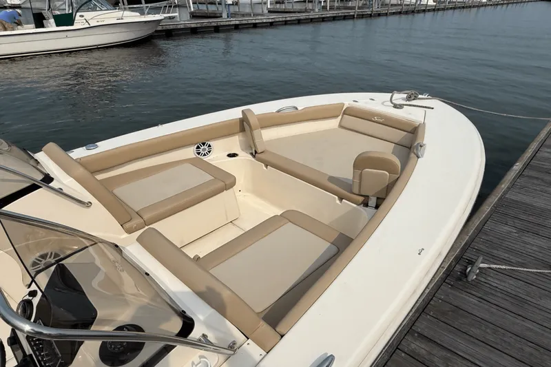 Slide: The Image of Scout 195 Sport Dorado 2025 - 2