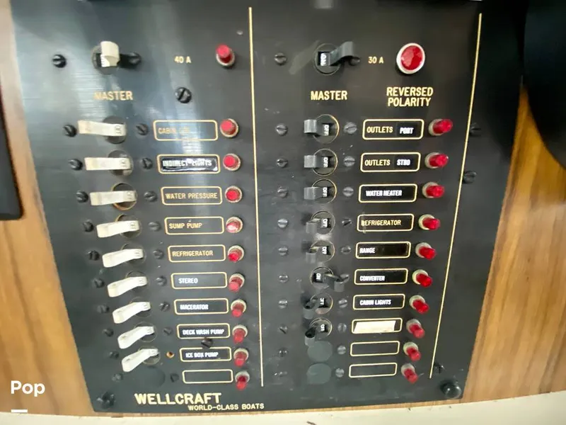 Slide: The Image of Wellcraft Sport Bridge 3200 1985 - 11356247