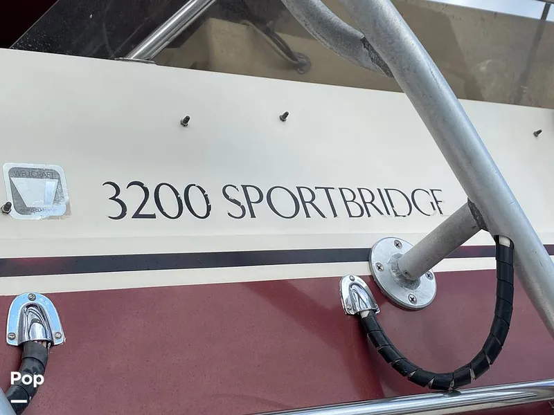 Slide: The Image of Wellcraft Sport Bridge 3200 1985 - 11356351