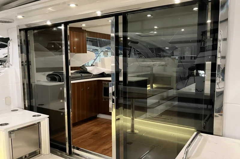 Slide: The Image of Cruisers Yachts 46 CANTIUS 2022 - 23