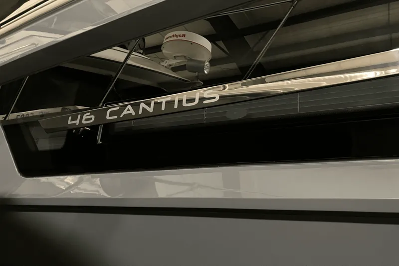 Slide: The Image of Cruisers Yachts 46 CANTIUS 2022 - 4