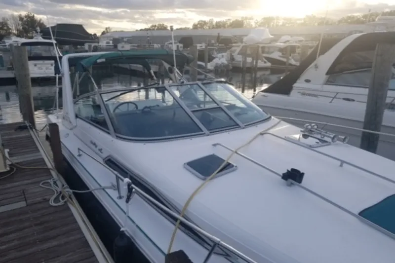 Slide: The Image of Sea Ray 290 SUNDANCER 1992 - 10