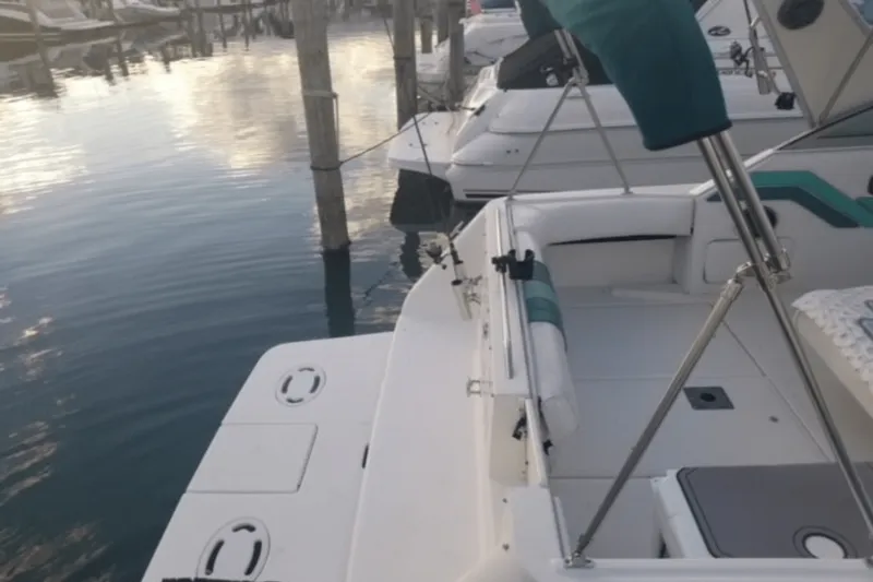 Slide: The Image of Sea Ray 290 SUNDANCER 1992 - 11