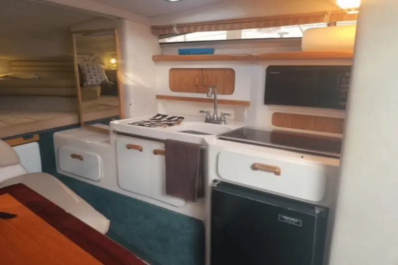 Slide: The Image of Sea Ray 290 SUNDANCER 1992 - 5