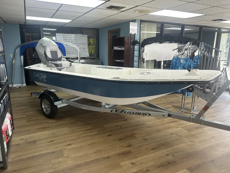The Image of Salty Boats Salty Skiff 14 Fish 2026 - 0