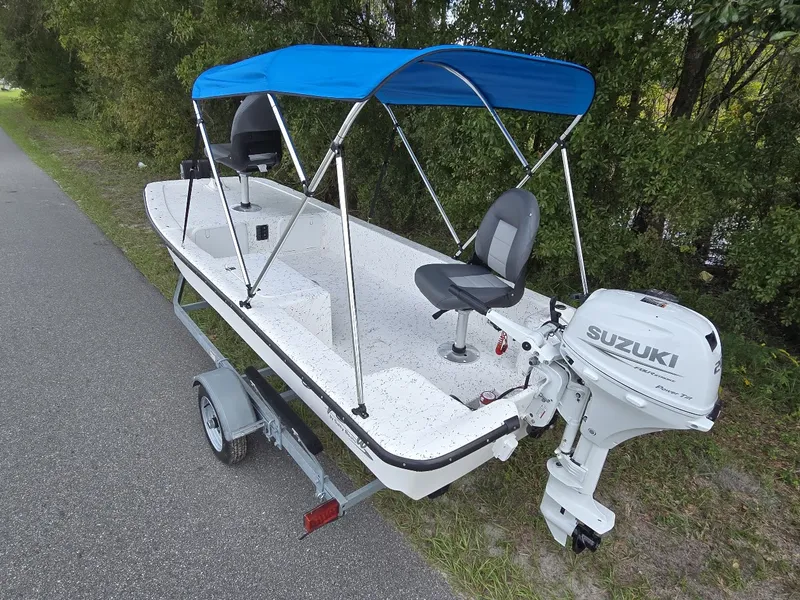 Slide: The Image of Salty Boats Salty Skiff 14Fish 2026 - 2