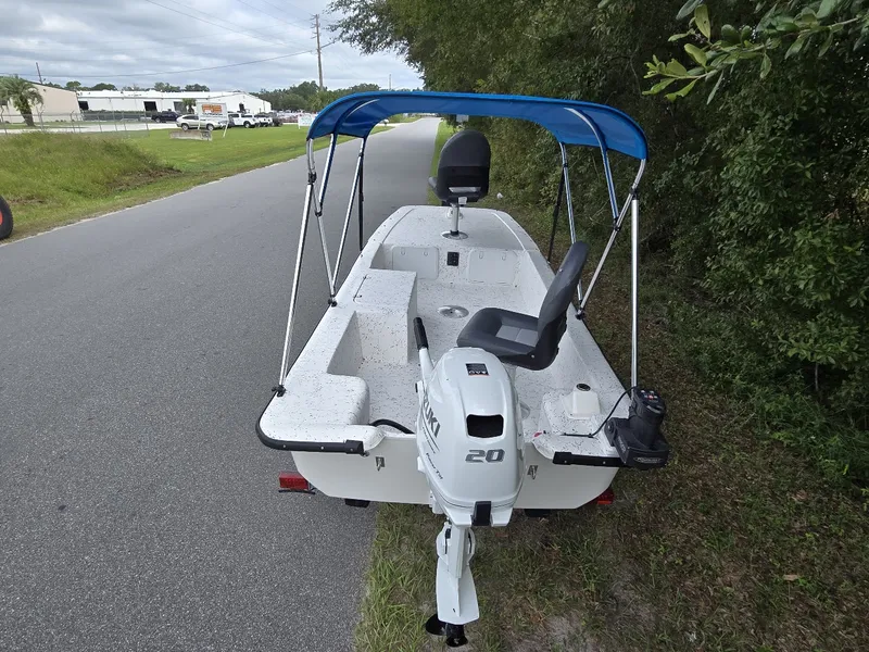 Slide: The Image of Salty Boats Salty Skiff 14Fish 2026 - 1
