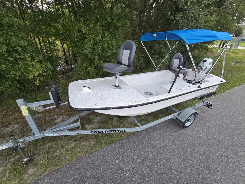 The Image of Salty Boats Salty Skiff 14Fish 2026 - 0