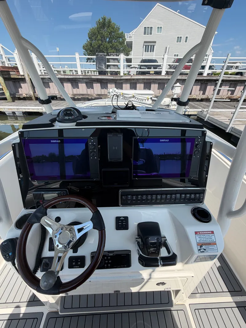 Slide: The Image of Cobia 277 Center Console 2016 - 11
