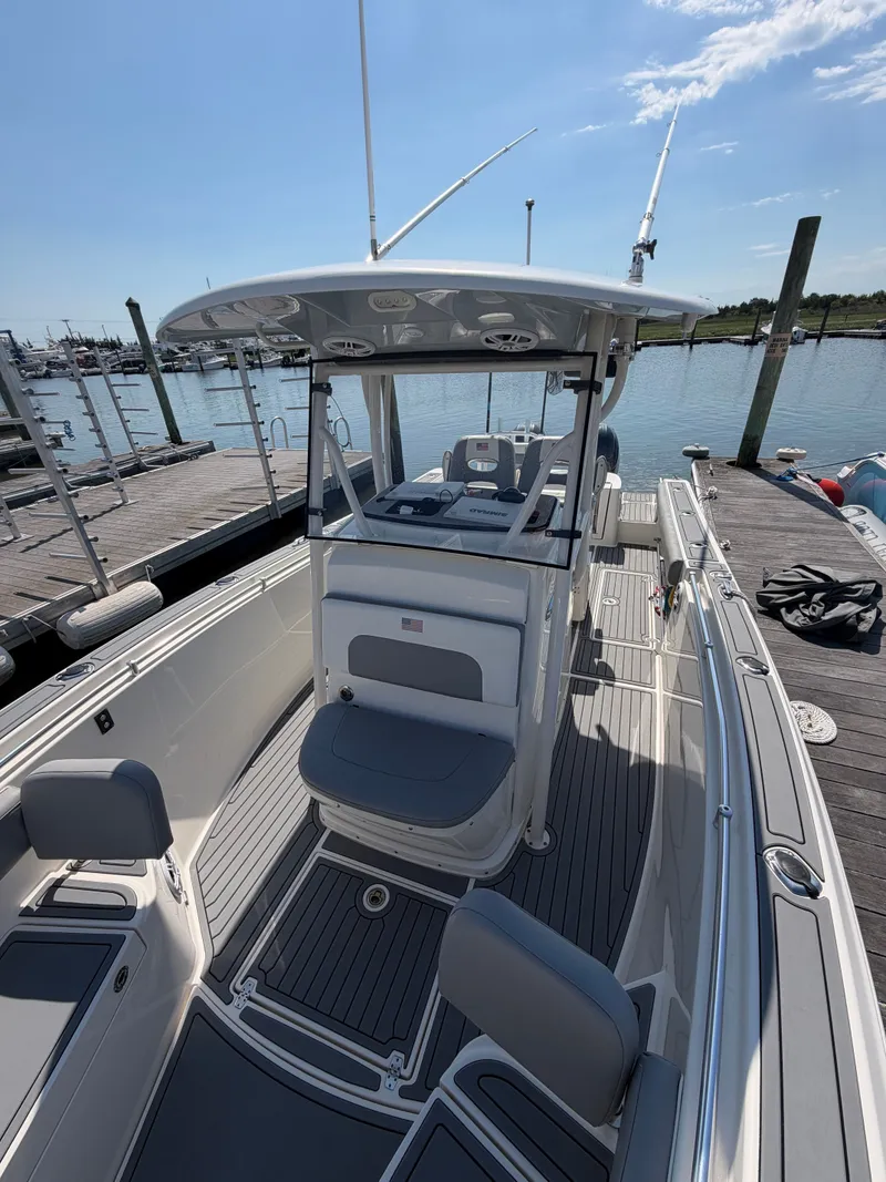 Slide: The Image of Cobia 277 Center Console 2016 - 18